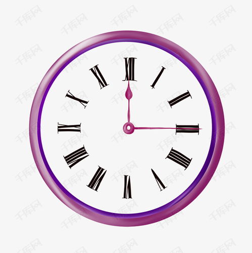 紫色時光 鐘表藝術(shù)中的浪漫與神秘