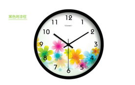 清新田園風(fēng)，掛出家的溫馨 包郵幸福家園系列掛鐘點亮生活