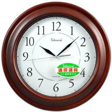 telesonic 天王星靜音石英掛鐘 SD1151 精準靜音，為家居空間注入優雅時光